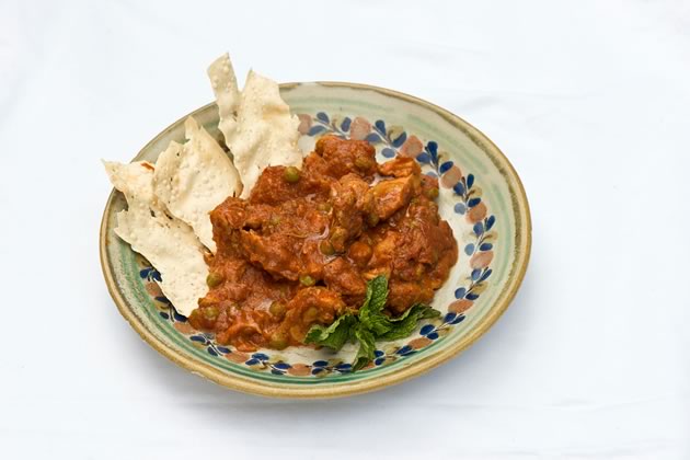 Rosemont General Store’s Butter Chicken. Photo by Pete Paterson.